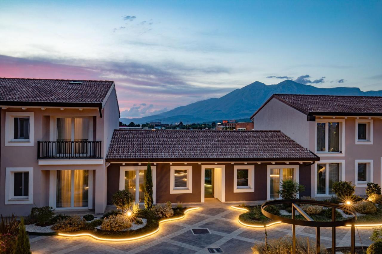 Hotel Della Piana Avezzano Buitenkant foto